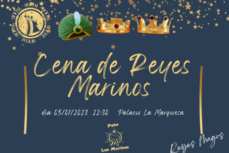 Cena Reyes Marinos